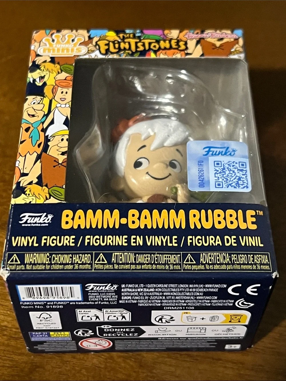 Bamm-Bamm Rubble Funko Minis